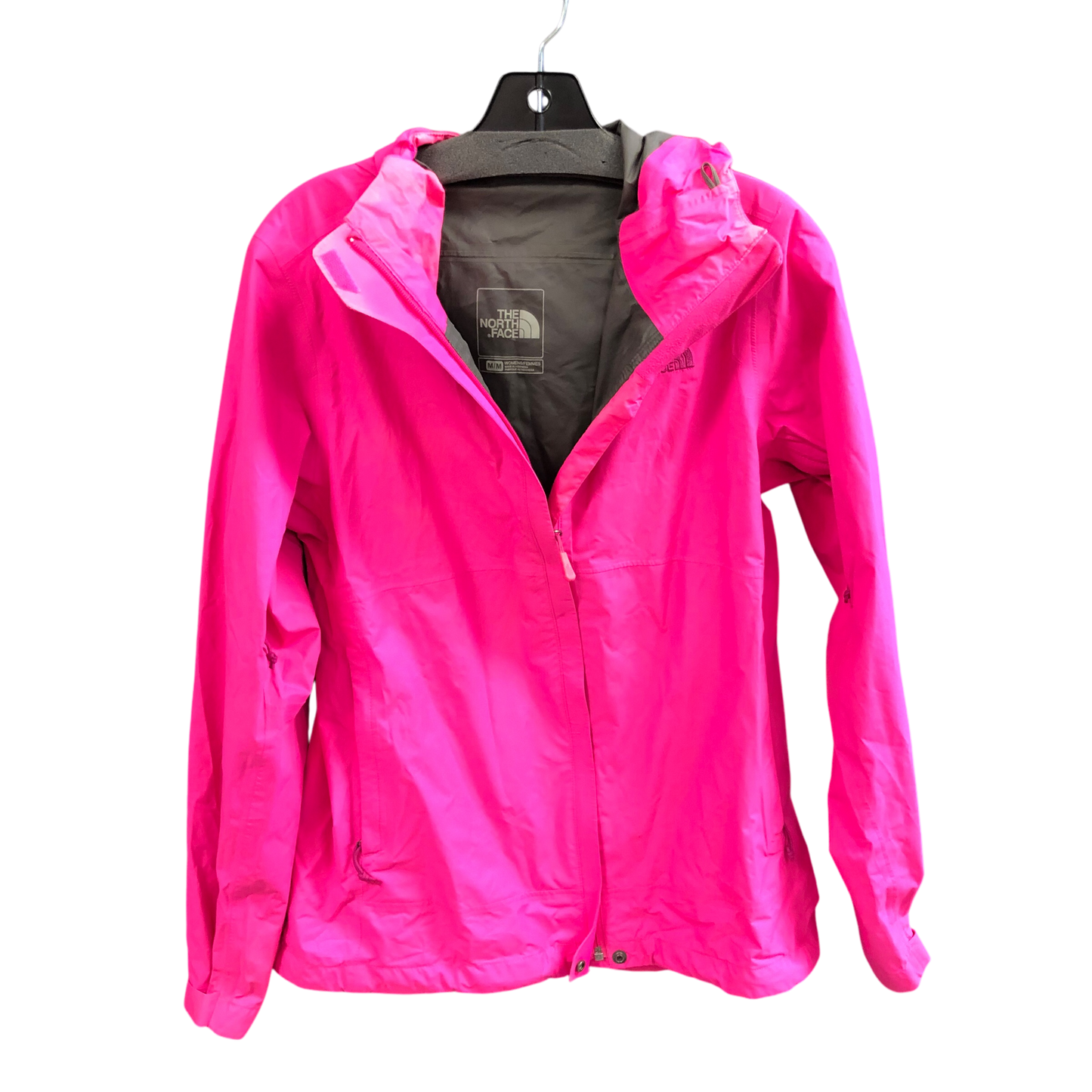 Jacket Windbreaker By The North Face In Pink, Size: M