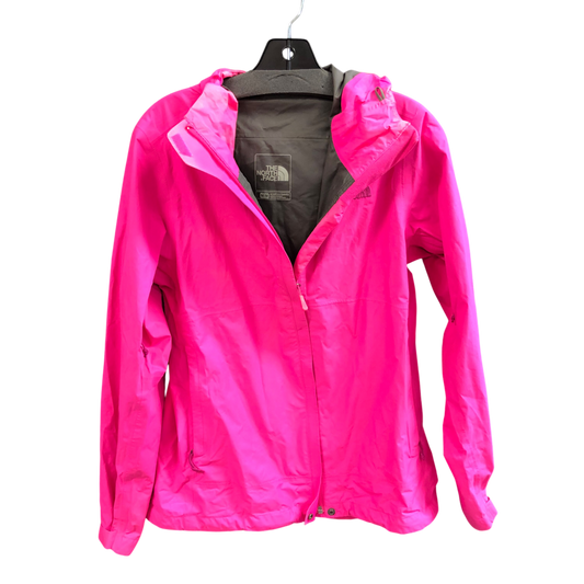 Jacket Windbreaker By The North Face In Pink, Size: M