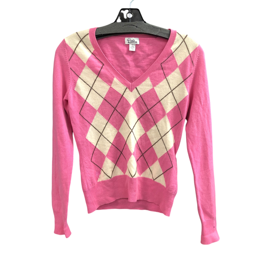 Sweater Designer By Lilly Pulitzer In Pink, Size: S