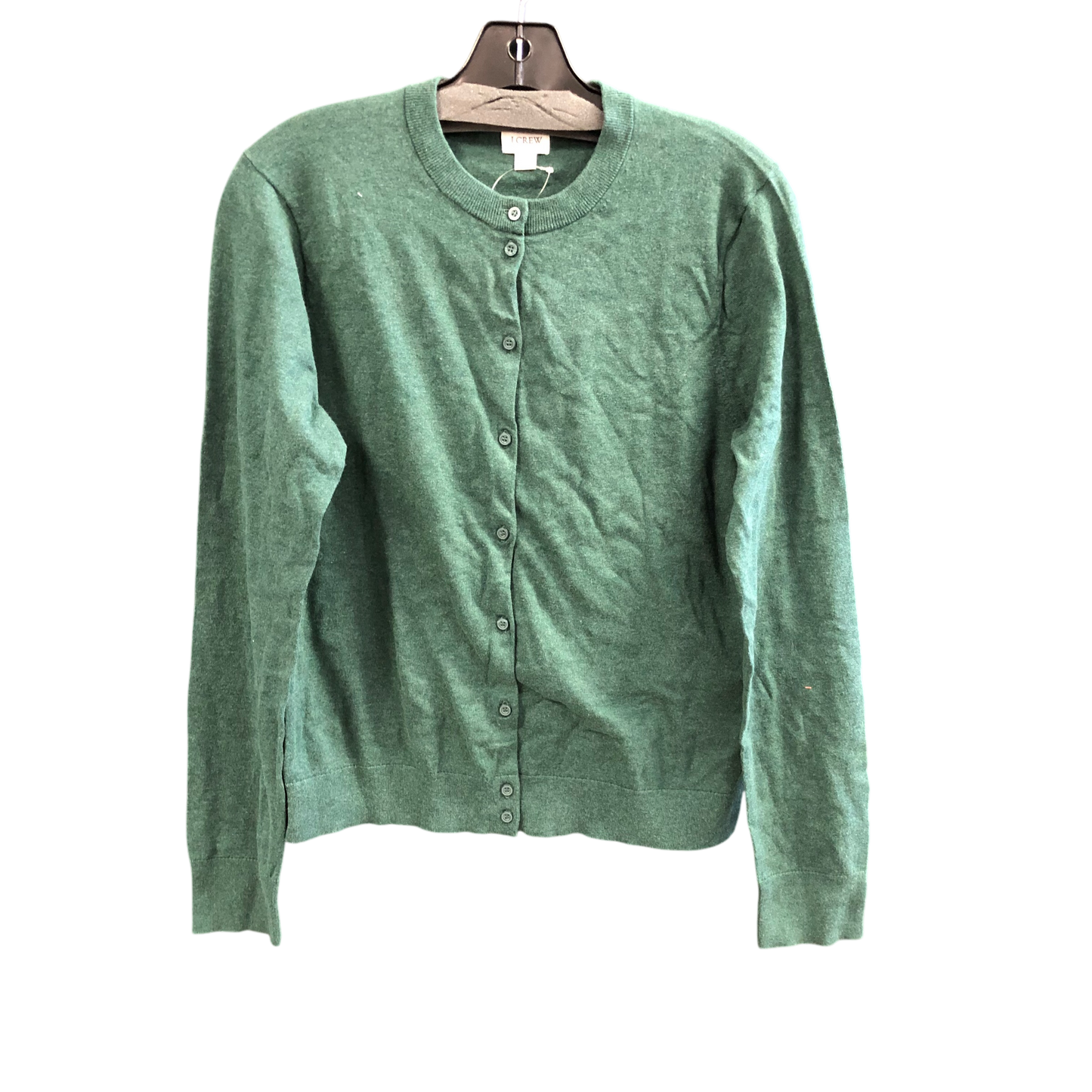 Cardigan By J. Crew In Green, Size: L