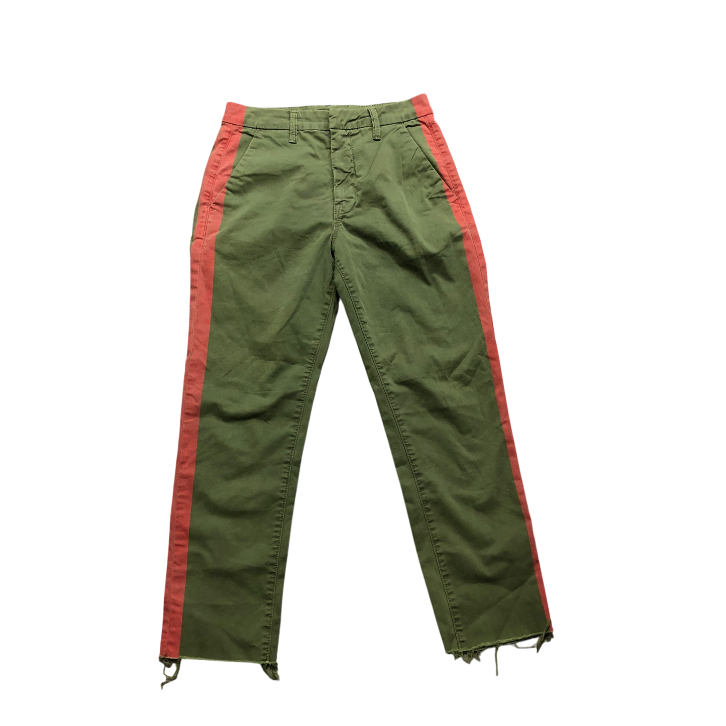 Pants Designer By Mother In Green, Size: 2