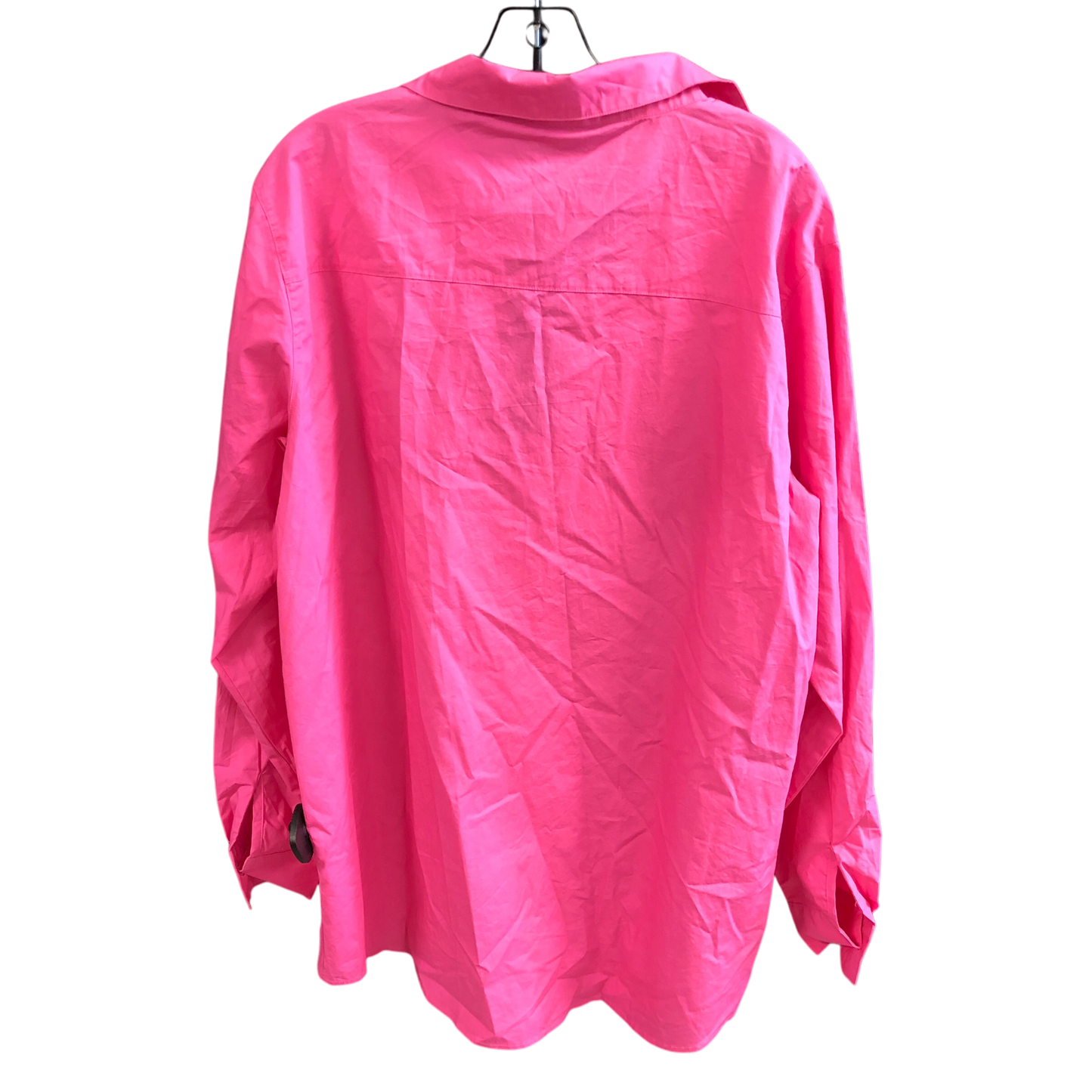 Top Long Sleeve By WHITE FOX In Pink, Size: S