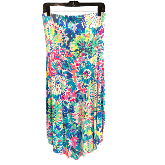 Dress Designer By Lilly Pulitzer In Multi-colored, Size: M