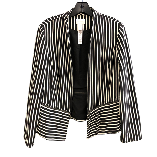 Jacket Other By Chicos In Striped Pattern, Size: M