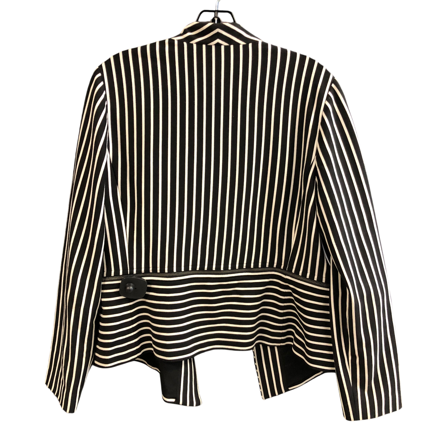 Jacket Other By Chicos In Striped Pattern, Size: M