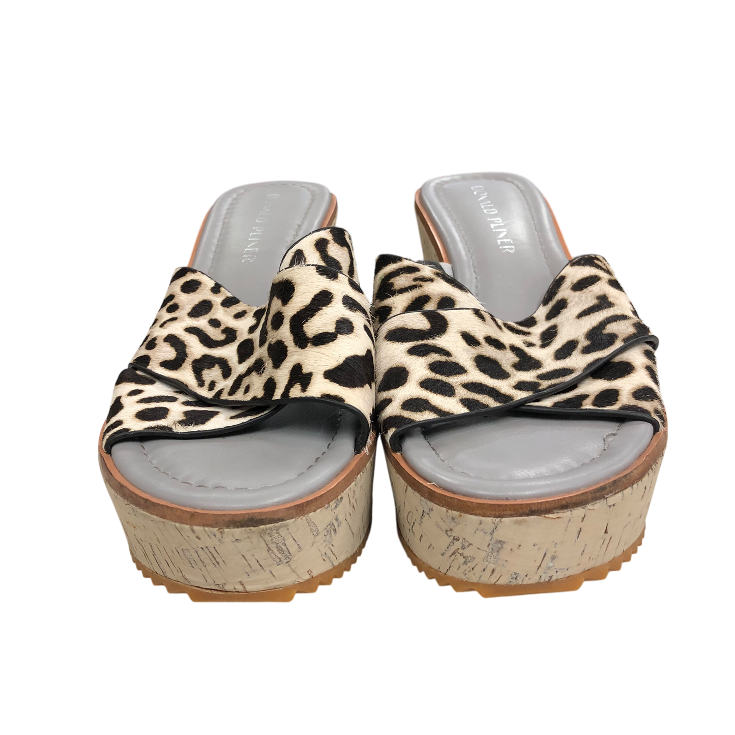 Shoes Designer By Donald Pliner In Animal Print, Size: 8