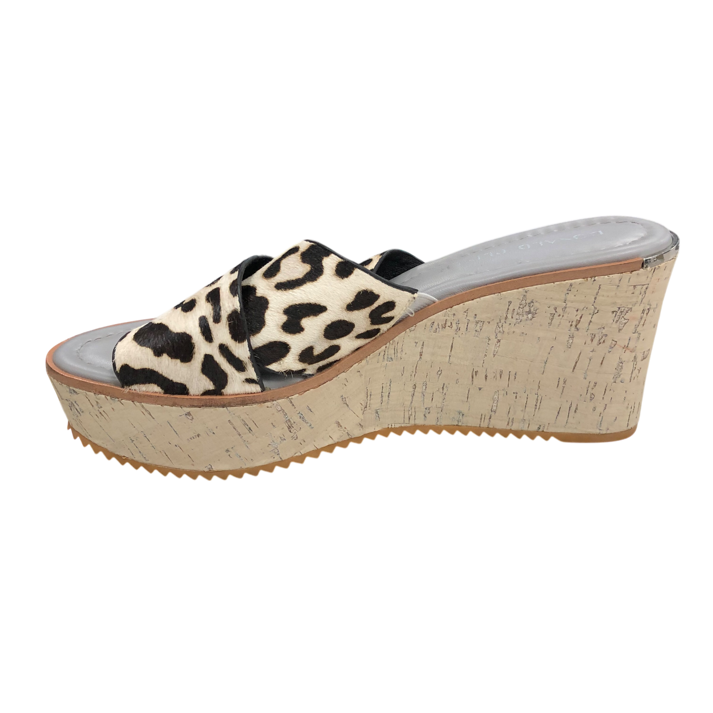 Shoes Designer By Donald Pliner In Animal Print, Size: 8