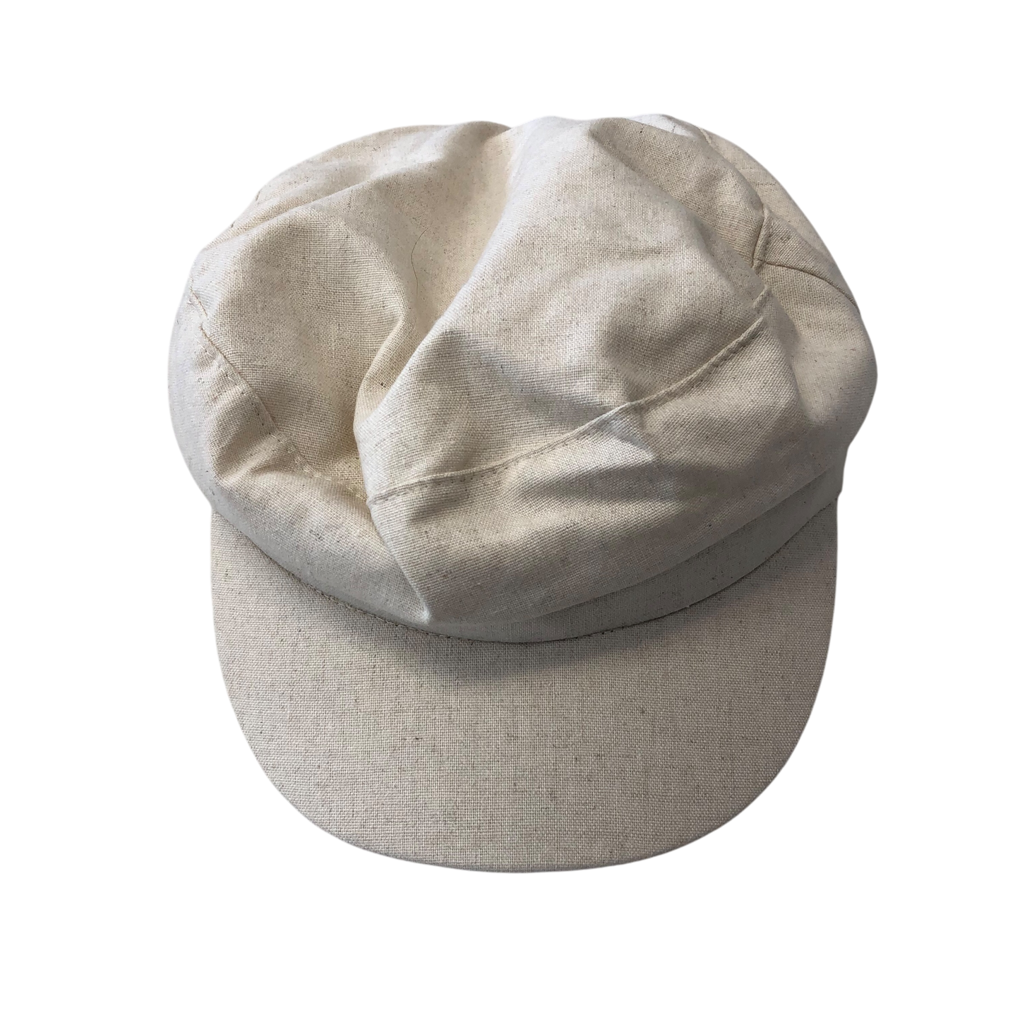 Cream Newsboy Hat Other By Primark