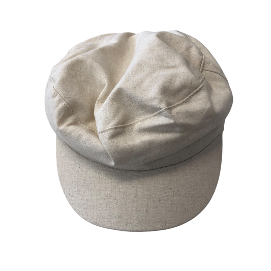 Cream Newsboy Hat Other By Primark