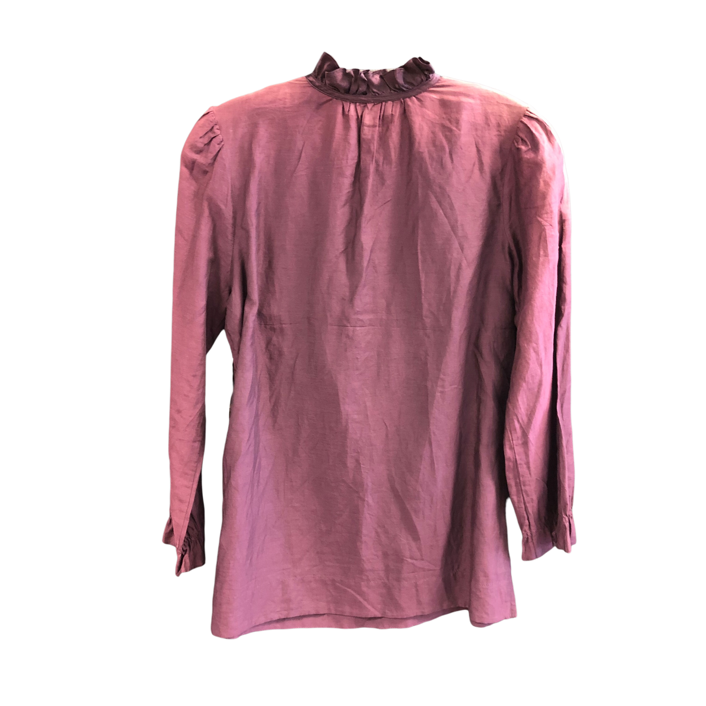 Top Long Sleeve Designer By Joie In Purple, Size: M