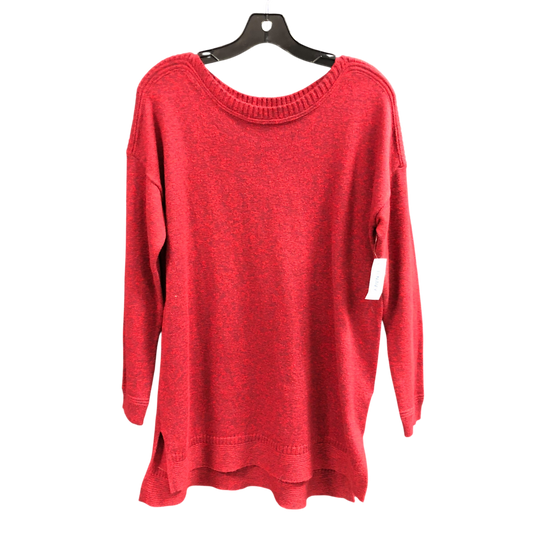 Sweater By Old Navy In Red, Size: M