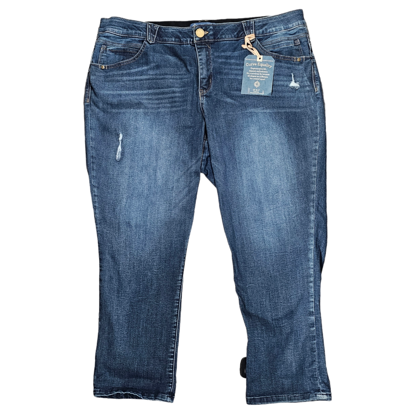 Jeans Cropped By Democracy  Size: 22womens