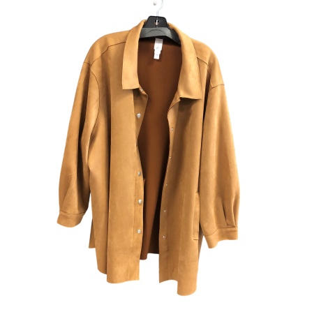 Jacket Other By Cmc In Tan, Size: 3x