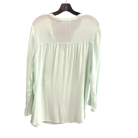 Top Long Sleeve By Old Navy In Mint, Size: L