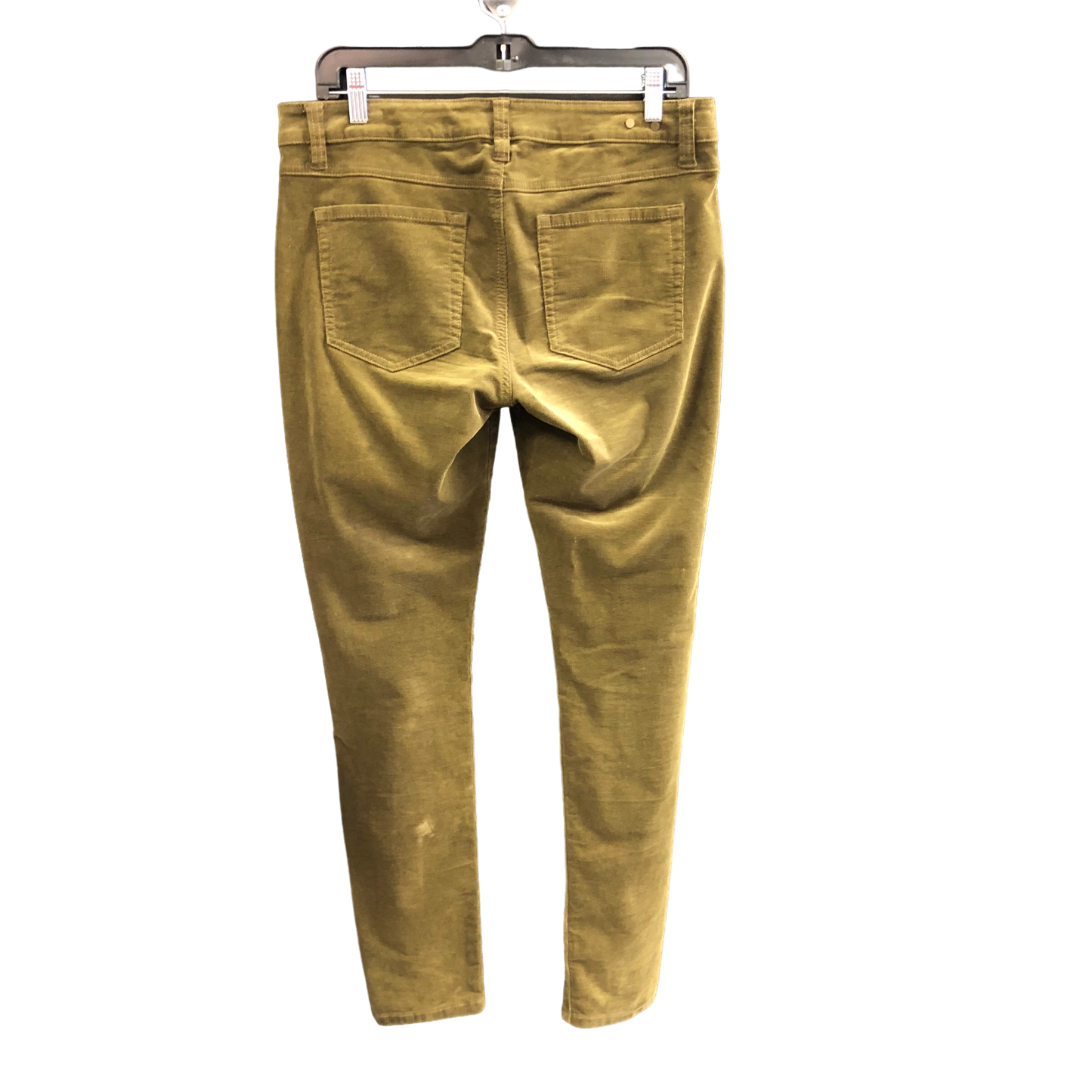 Green Pants Corduroy Cabi, Size 8