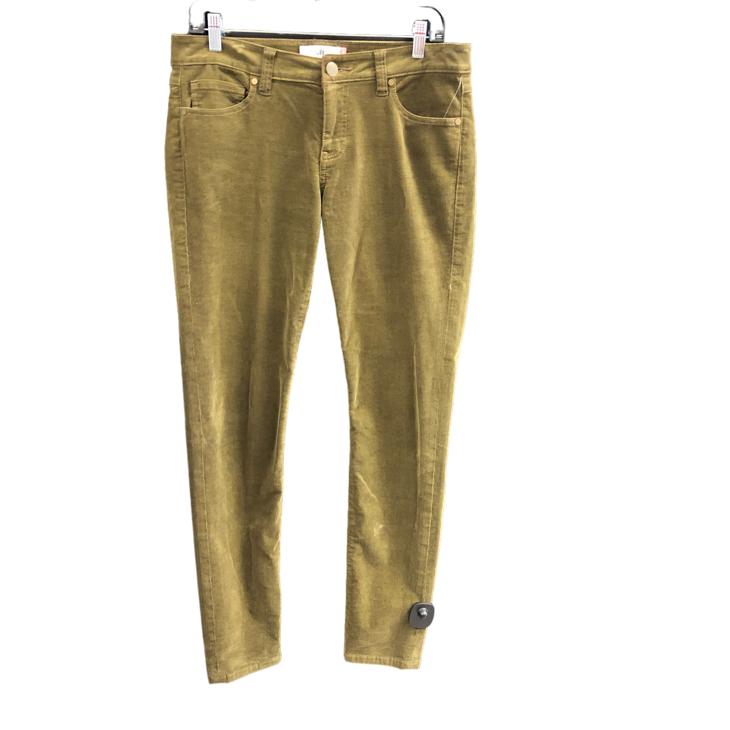 Green Pants Corduroy Cabi, Size 8