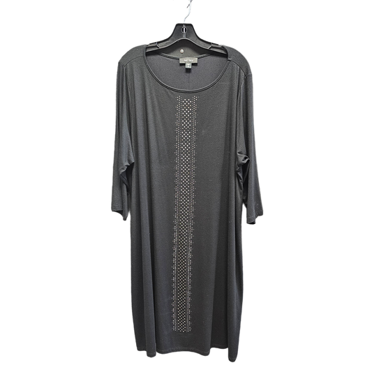 Dress Casual Midi By Karen Kane  Size: 3x