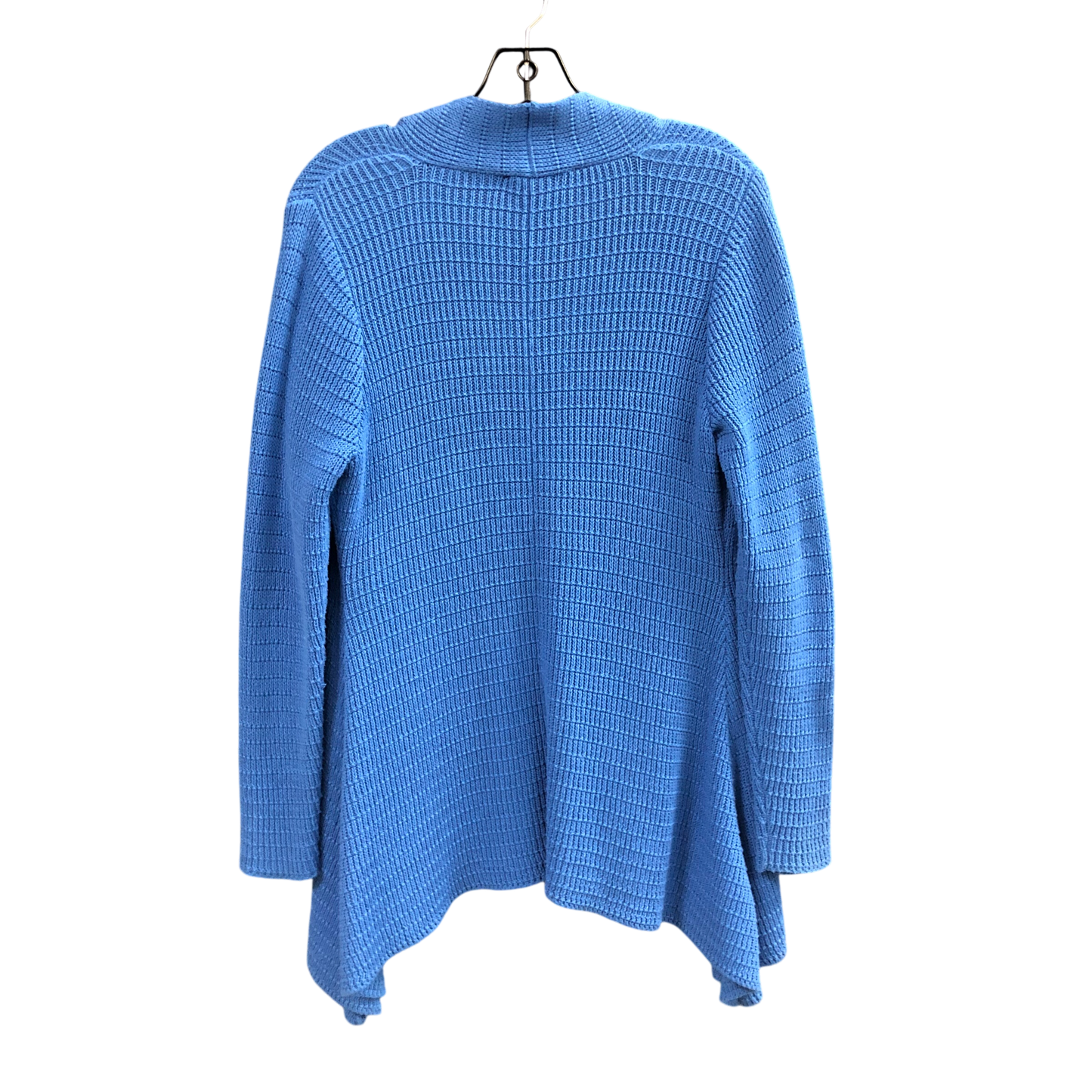 Cardigan By Chaus In Blue, Size: L