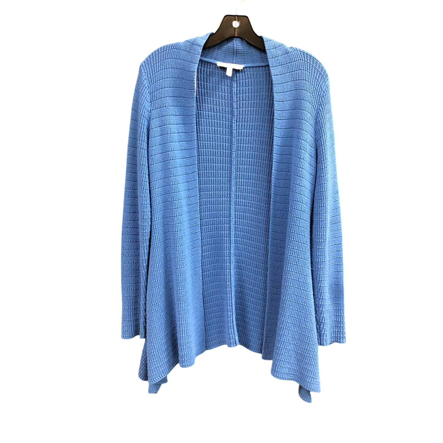 Cardigan By Chaus In Blue, Size: L