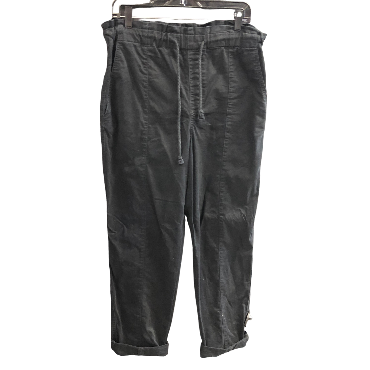 Black Pants Cargo & Utility Loft, Size M