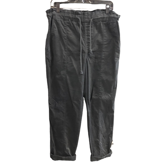 Black Pants Cargo & Utility Loft, Size M