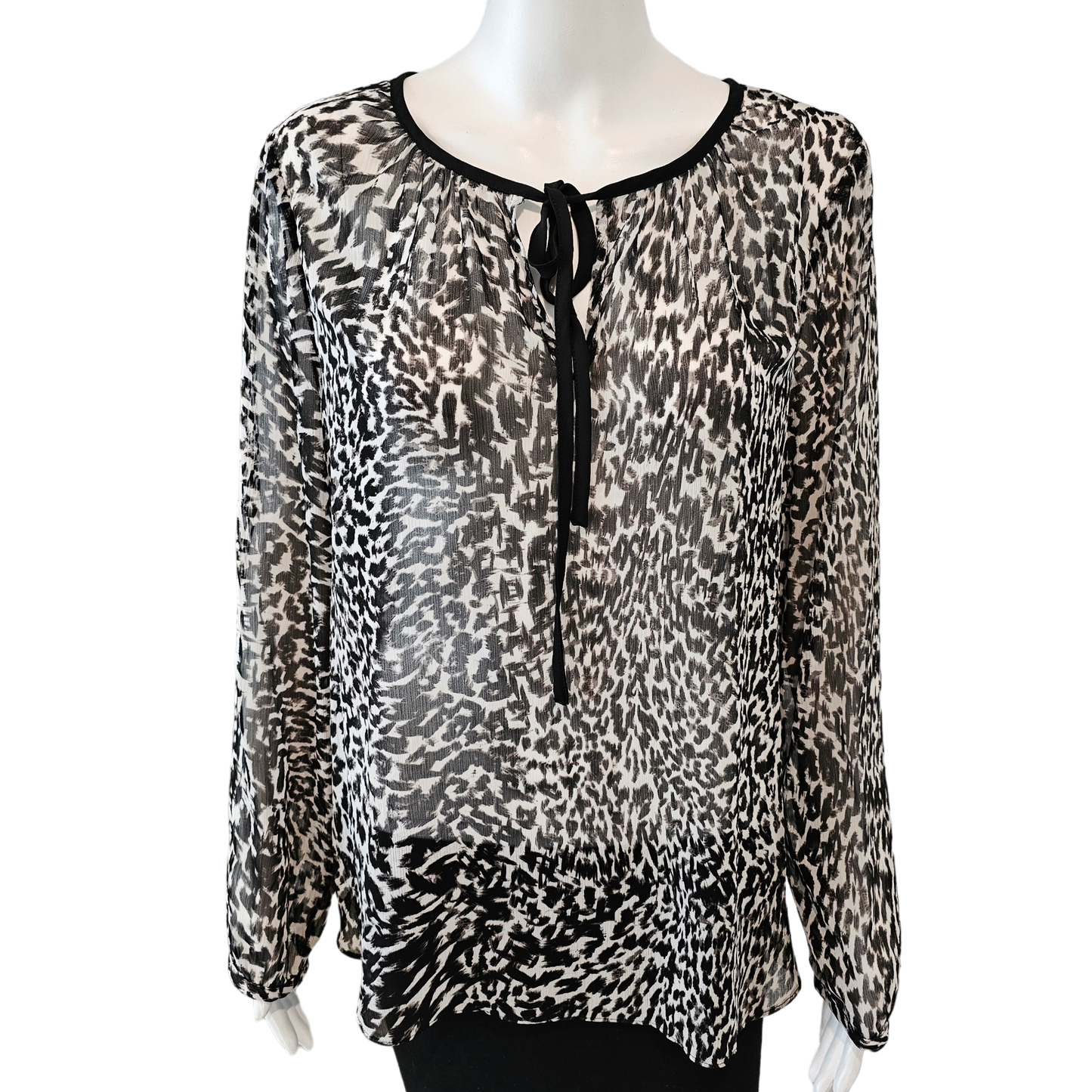 Top Long Sleeve By Ana  Size: L