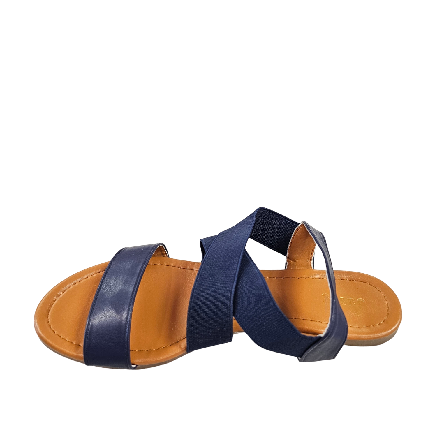 Sandals Flats By JUSSY Size: 8.5