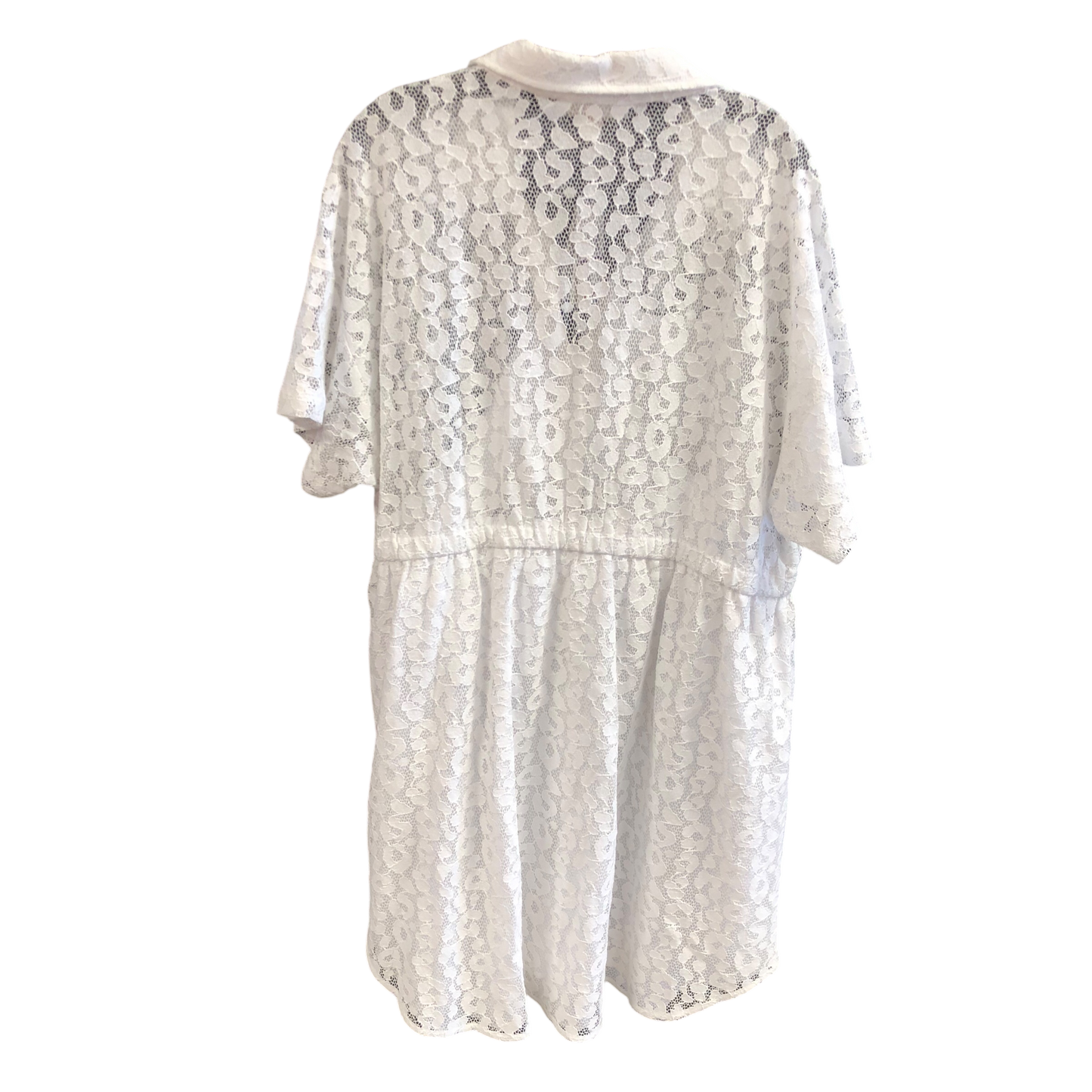 Dress Casual Short By Michael By Michael Kors In White, Size: 2x