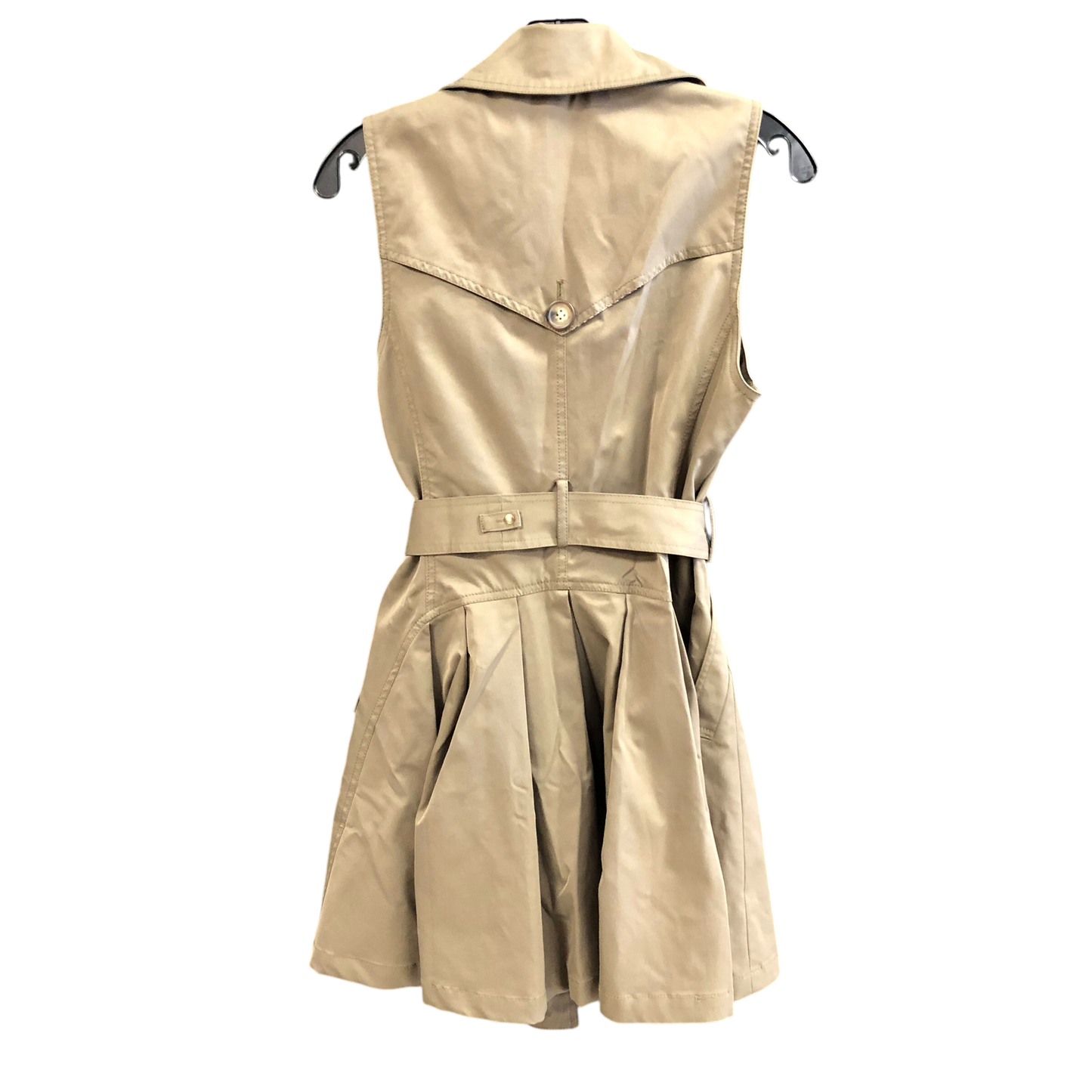 Vest Other By Cynthia Rowley In Taupe, Size: S