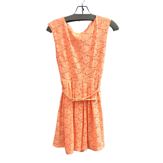 Dress Casual Short By Alfani In Peach, Size: Sp