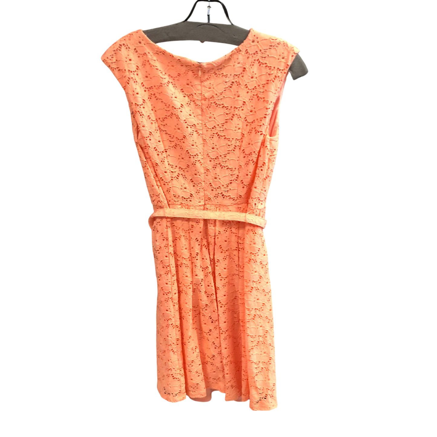 Dress Casual Short By Alfani In Peach, Size: Sp