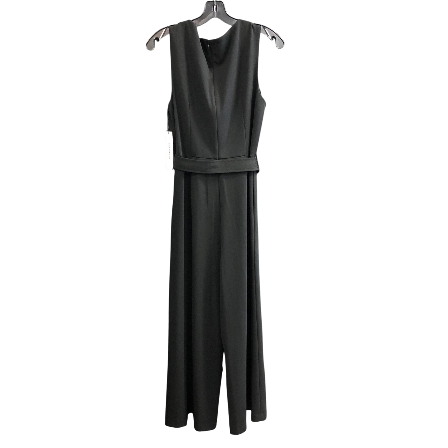 Jumpsuit By Calvin Klein In Black, Size: 12