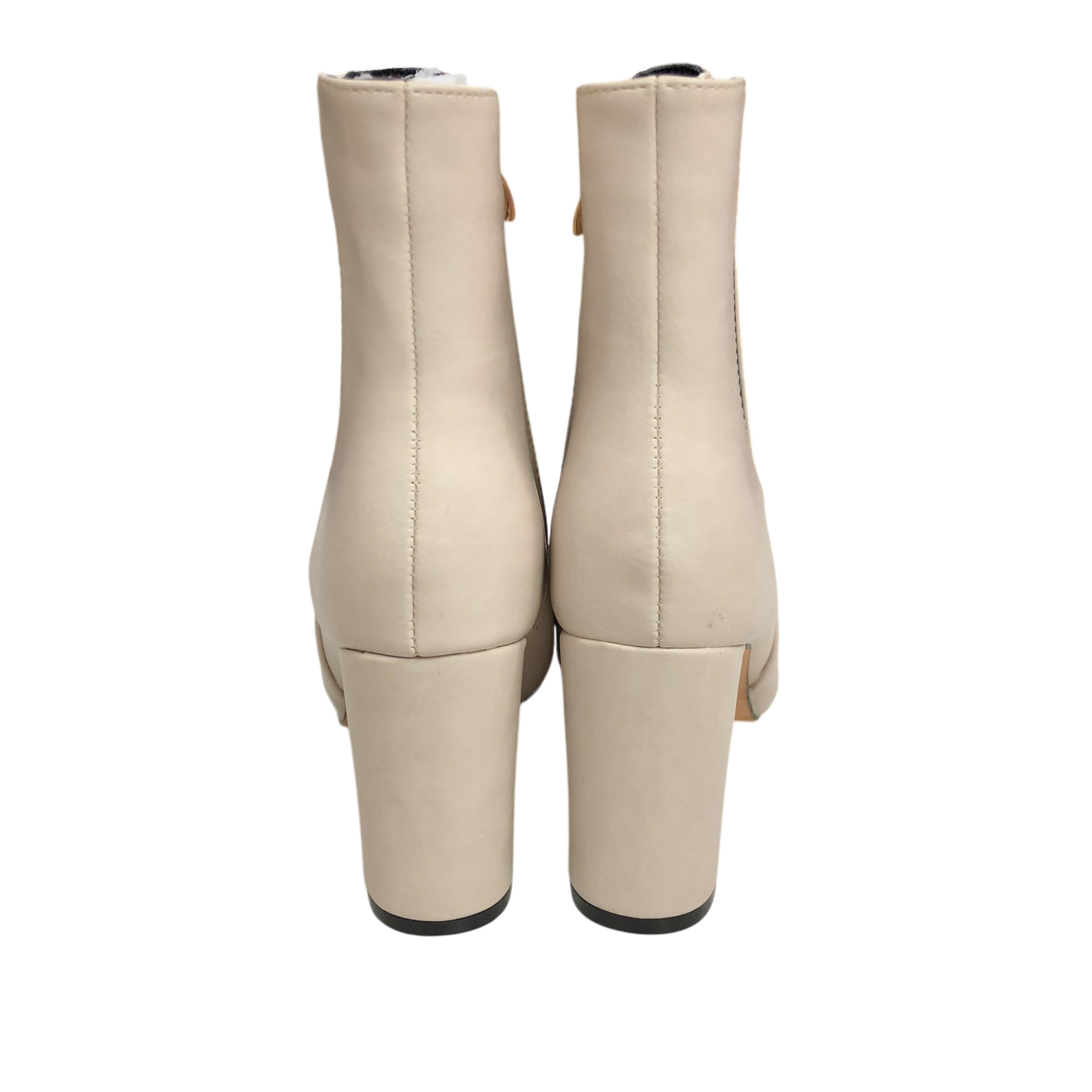 Boots Ankle Heels By Catherine Malandrino In Cream, Size: 7