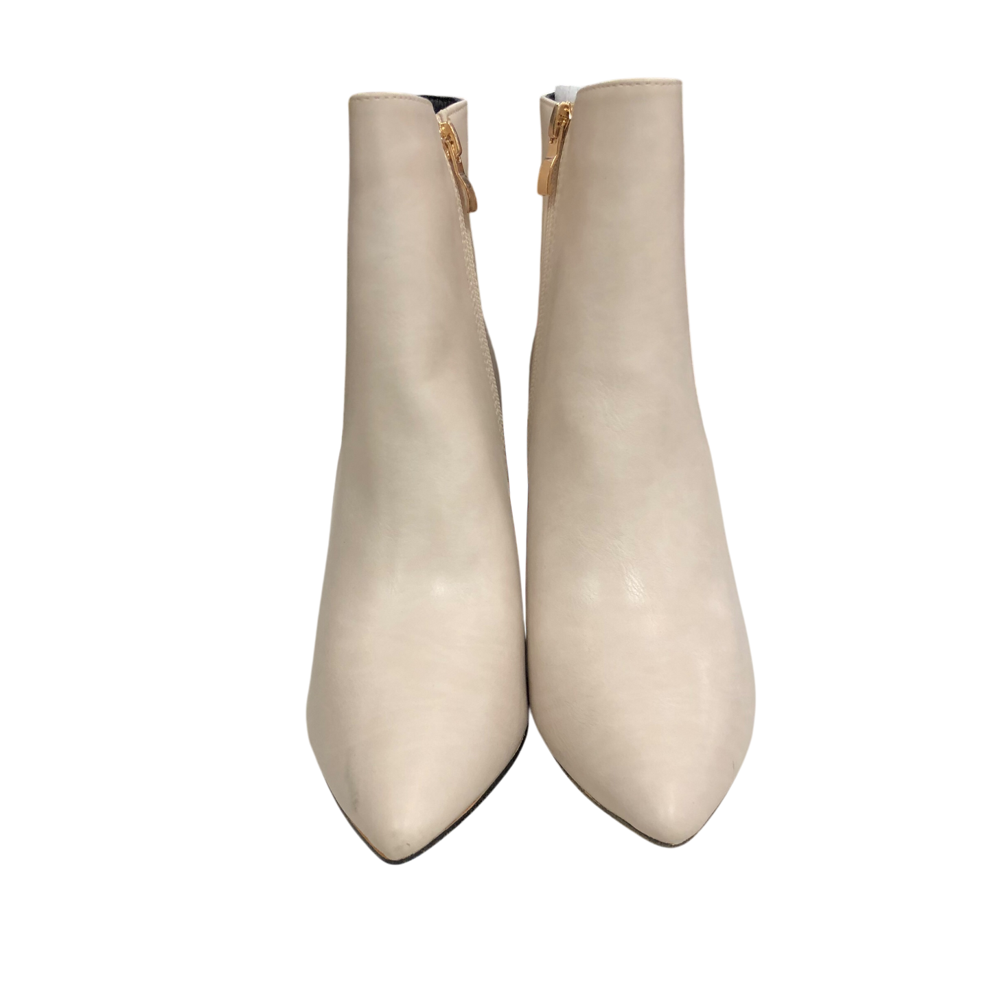 Boots Ankle Heels By Catherine Malandrino In Cream, Size: 7