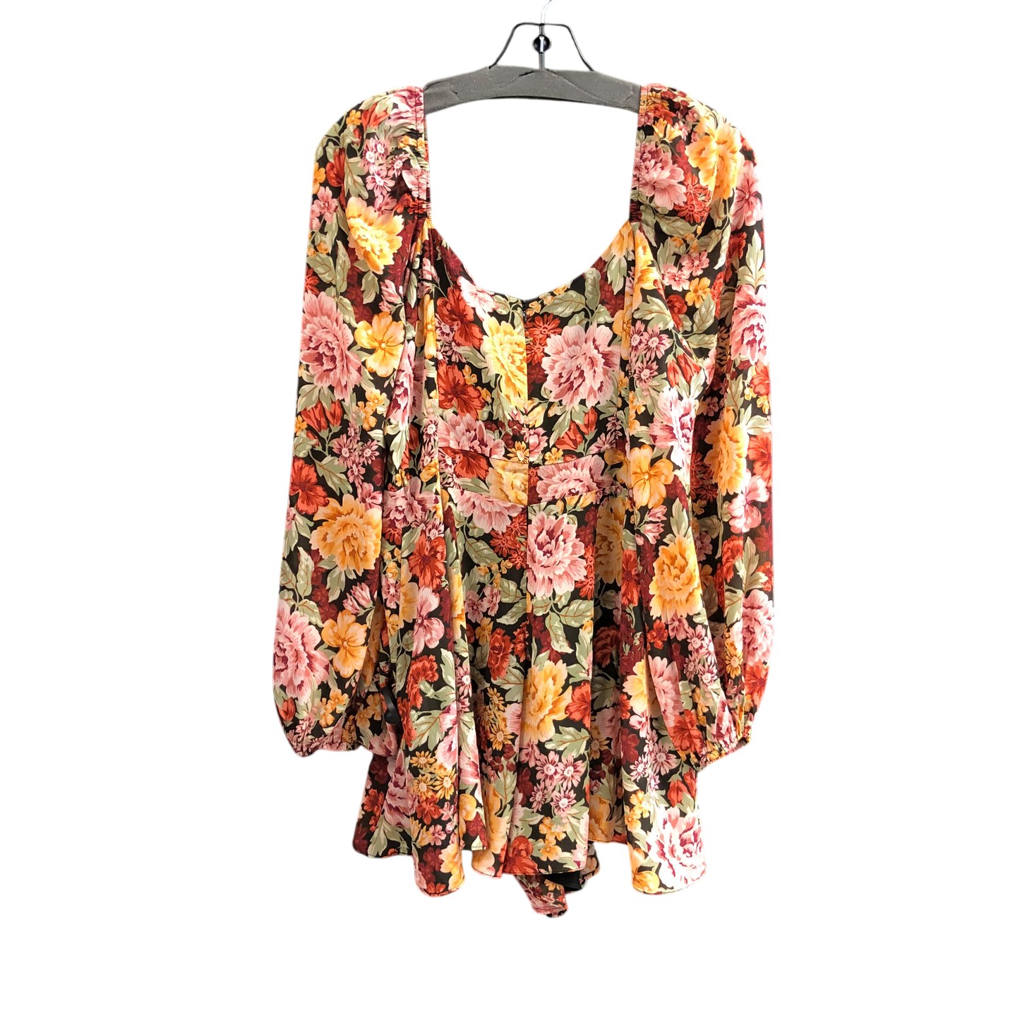 Romper By Cmc In Floral Print, Size: 10