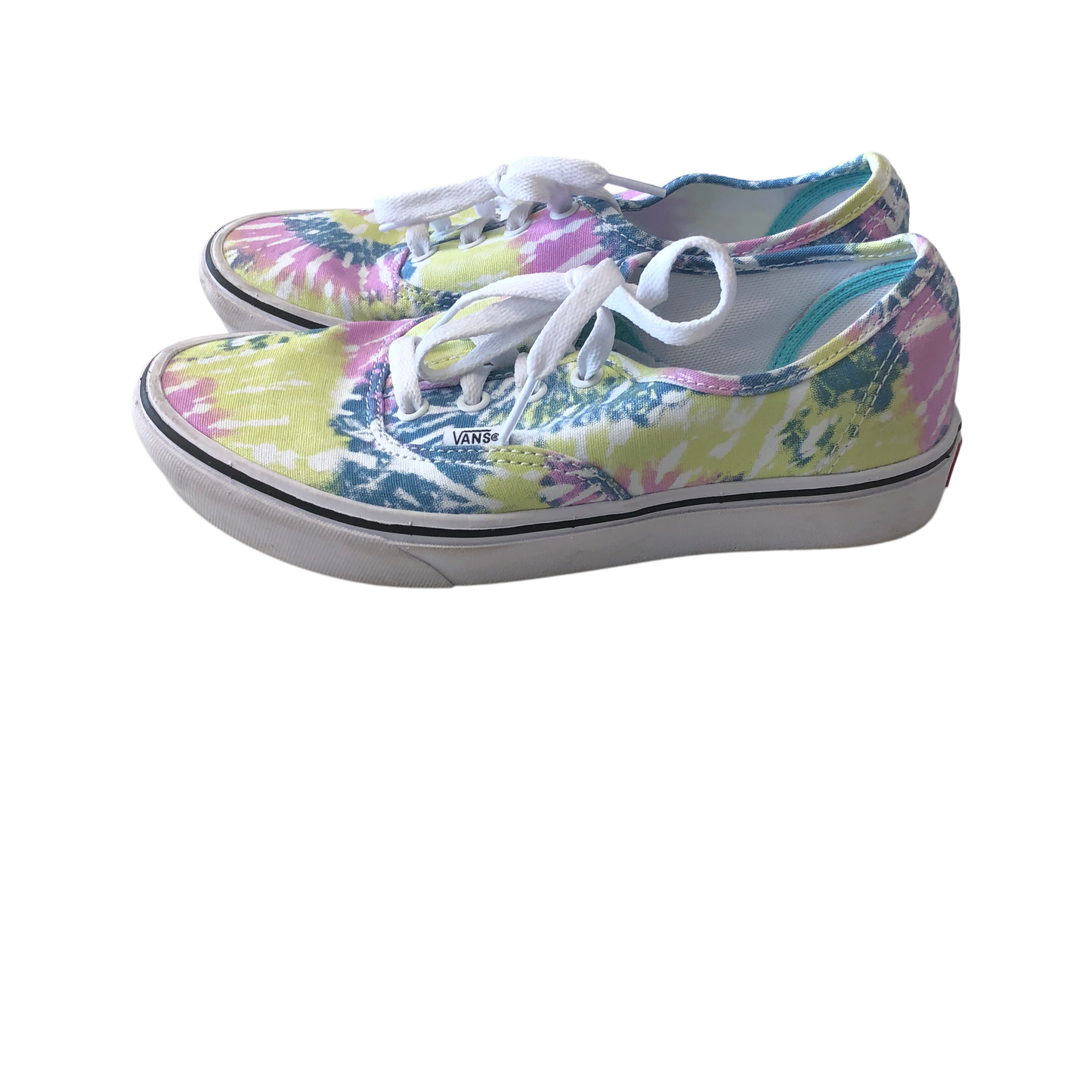 Shoes Sneakers By Vans In Multi-colored, Size: 6.5