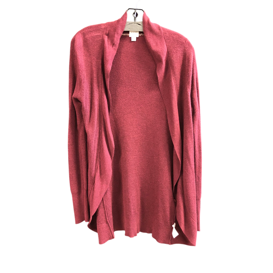 Cardigan By A New Day In Red, Size: M