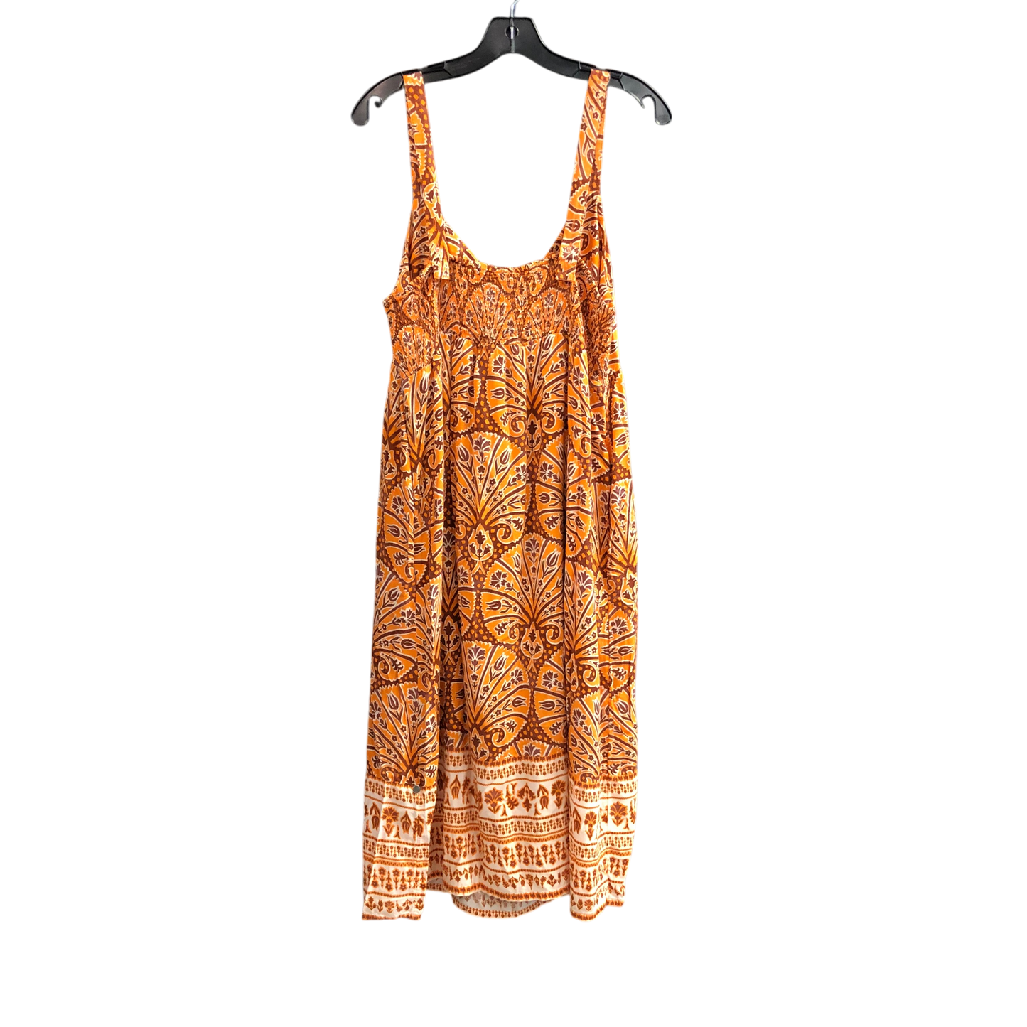 Dress Casual Maxi By Knox Rose In Orange, Size: Xl