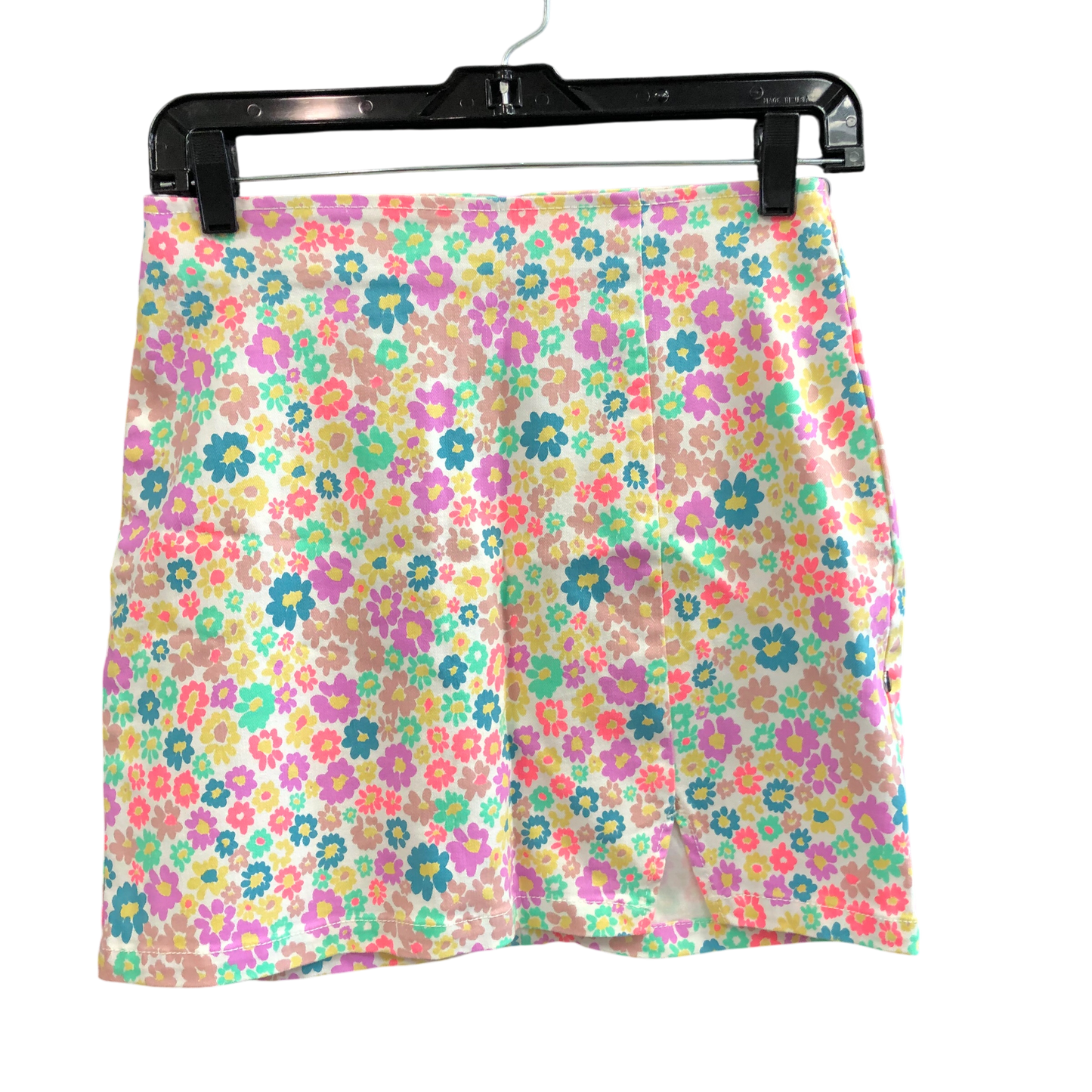 Skirt Mini & Short By Wild Fable In Floral Print, Size: 2