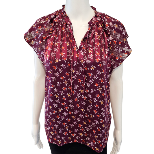 Top Short Sleeve By Ann Taylor O  Size: S