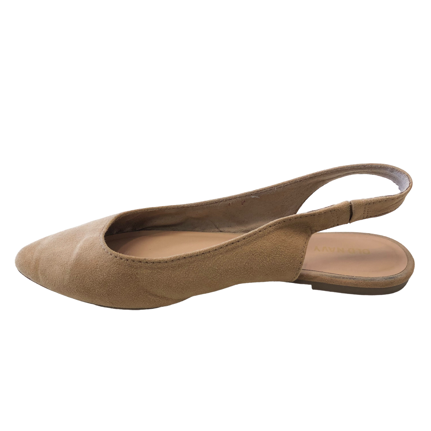 Tan Shoes Flats Ballet Old Navy, Size 8
