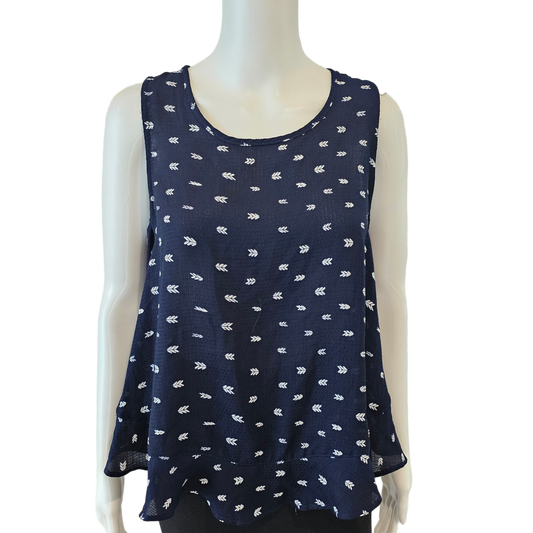 Top Sleeveless By Harlowe & Graham  Size: S