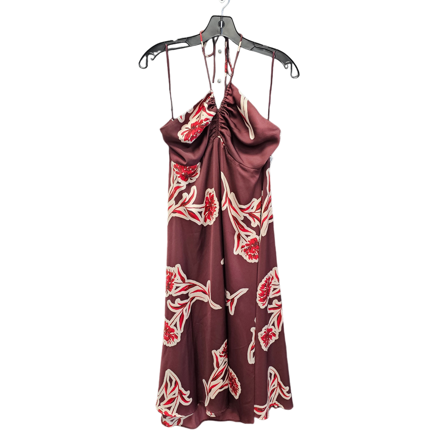 Dress Casual Midi By Banana Republic O  Size: L