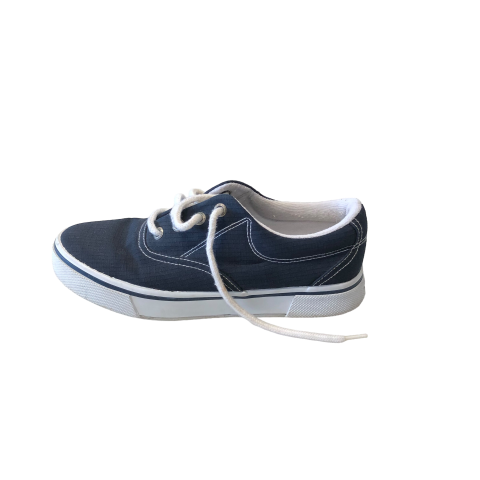 Navy Shoes Sneakers Sperry, Size 7.5