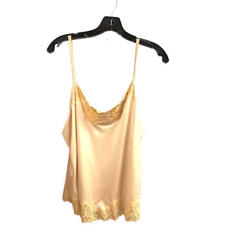 Beige Top Sleeveless Lane Bryant, Size Xl