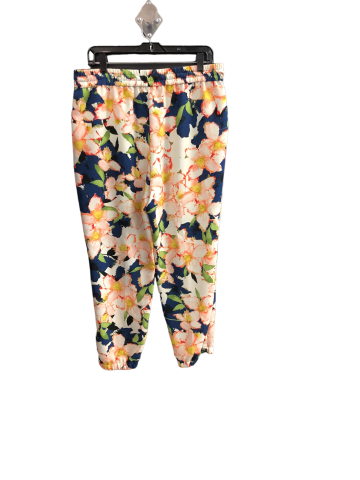 Floral Pants Joggers J Crew O, Size 12