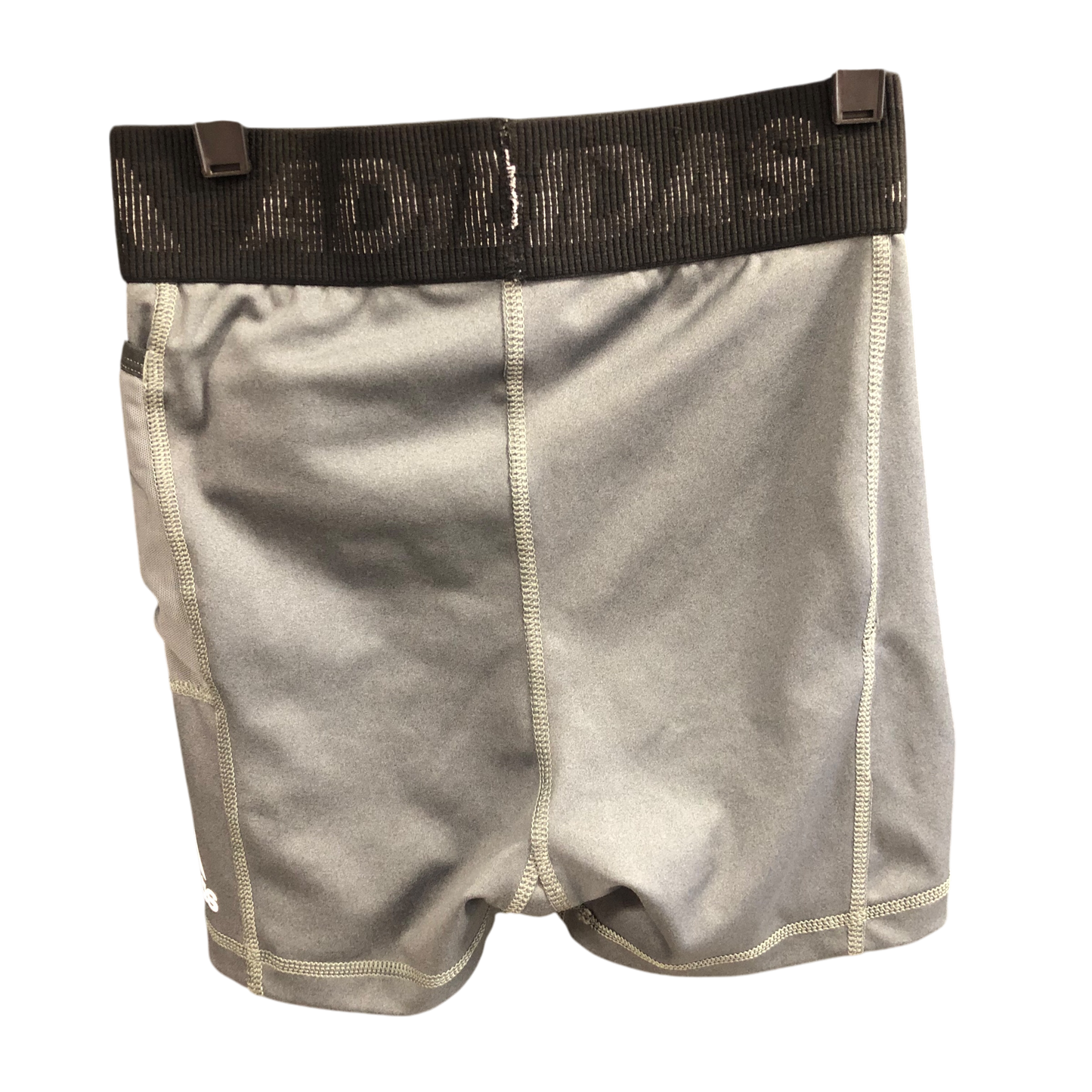 Athletic Shorts By ADIDAS In Grey, Size: Xs