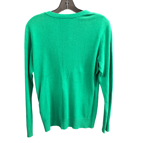 Cardigan By New York And Co In Emerald, Size: L