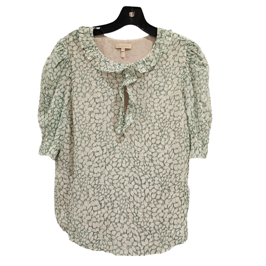 Top Short Sleeve By Rebecca Taylor  Size: 12