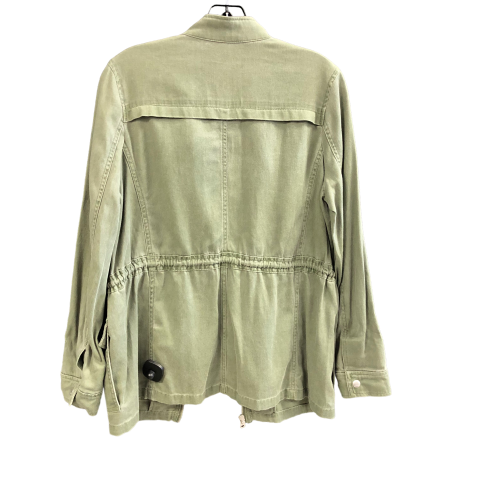 Jacket Other By Express In Green, Size: S